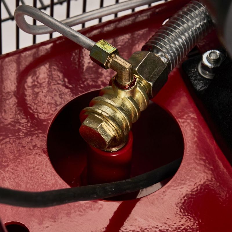 Olejový kompresor 100L 230V + separátor KD1472