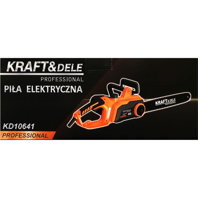 Piła elektryczna łańcuchowa 2800W / 16'' 40cm KD10641
