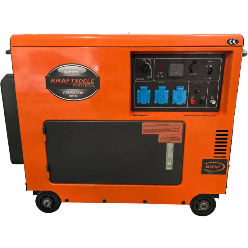 Dieselová elektrocentrála 7000W + ATS 12/230V KD123