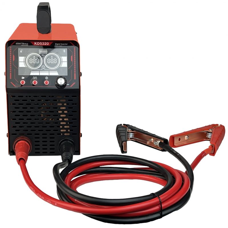 Prostownik z rozruchem 12/24V 50-800Ah 55A rozruch 500A KD5320
