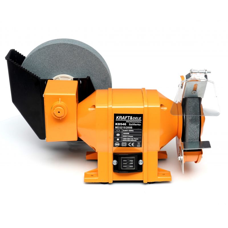 Szlifierka stołowa mokro/sucho 1800W KD546
