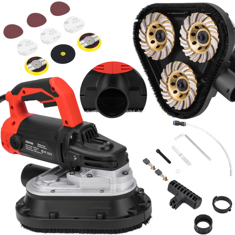 Maszyna do polerowania / szlifowania posadzki 3500W KD5760