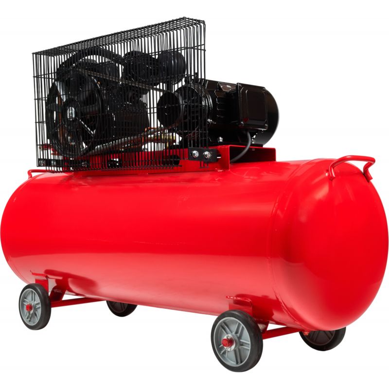 Kompresor Olejowy 200L 2 Tłoki 400V KD407