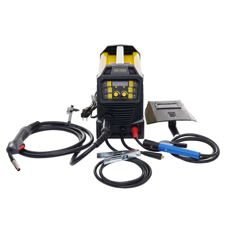 Spawarka inwertorowa mig/mag + mma +tig-lift KD1834