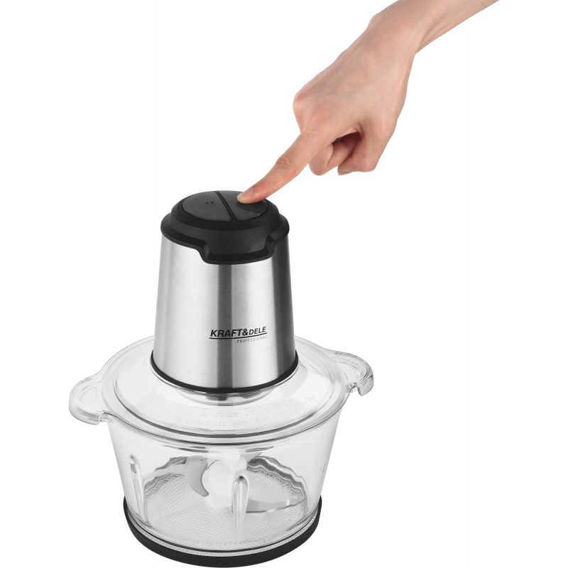 Elektrický drvič mäsa a zeleniny 2L KD4120