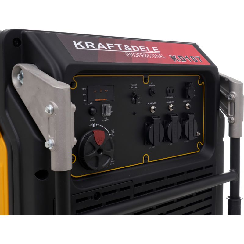 Invertorový generátor 8kW KD187