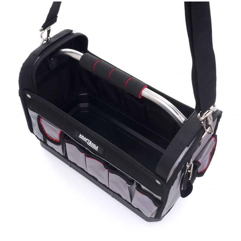 Torba narzędziowa z twardą podstawą 16" KD2046
