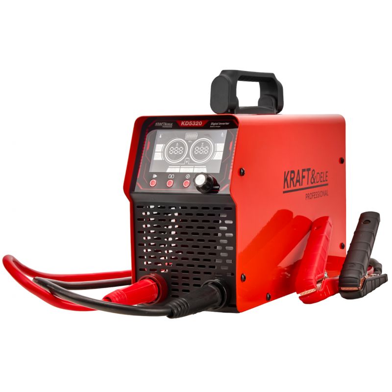 Prostownik z rozruchem 12/24V 50-800Ah 55A rozruch 500A KD5320