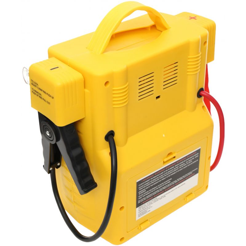 Jump starter 4W1 - urządzenie wielofunkcyjne - rozruch, kompresor, latarka KD1922