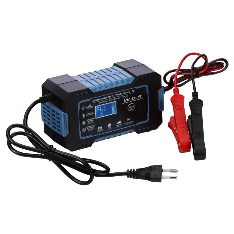 Prostownik uniwersalny 12V / 6A WDS2230