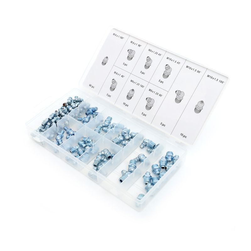 Kalamitki i smarowniczki 110 el. KD10507