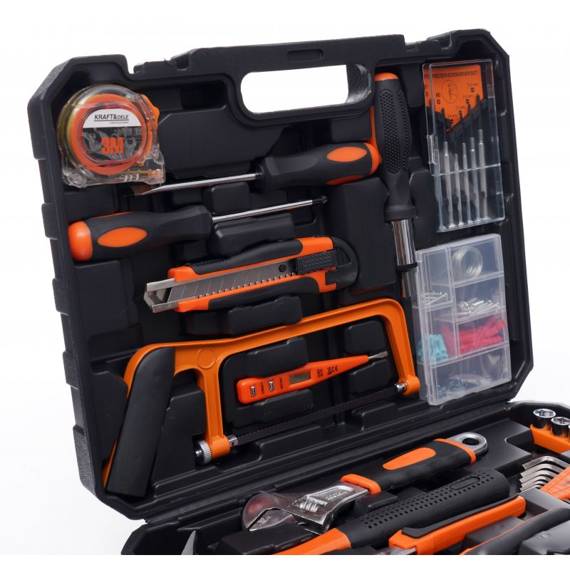 Zestaw narzędzi 100el. KD10839