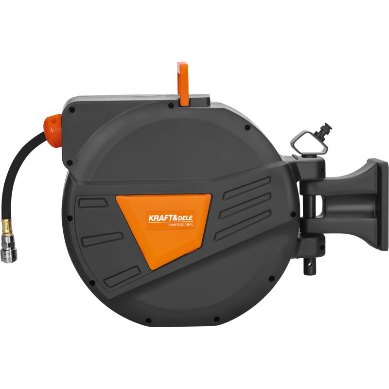 Vzduchový navijak, hadica 20m + 2m, 1/4", KD2159