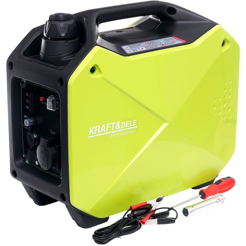 Invertorový generátor 1,9kW / 2,1kW KD684