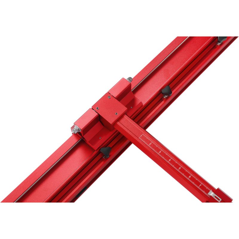 Przecinarka do glazury styl "T" | 90cm Prowadnica 1,7m KD11957