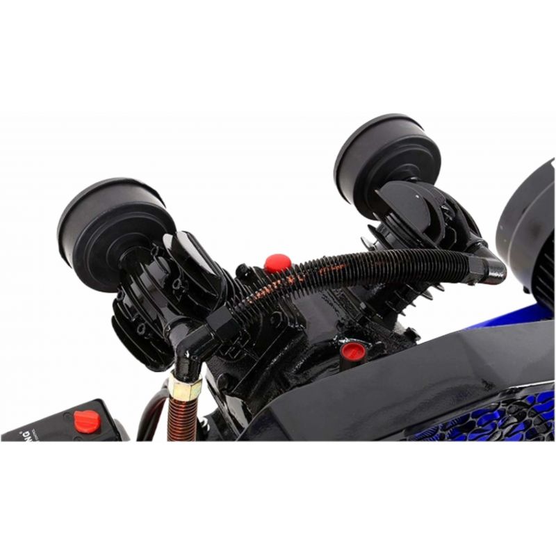 Kompresor Olejowy 200L 2 Tłoki 400V KD4063
