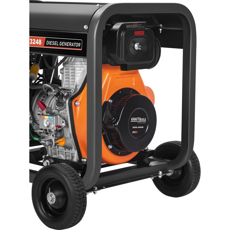 Agregat prądotwórczy 7kW 230/400V KD3248