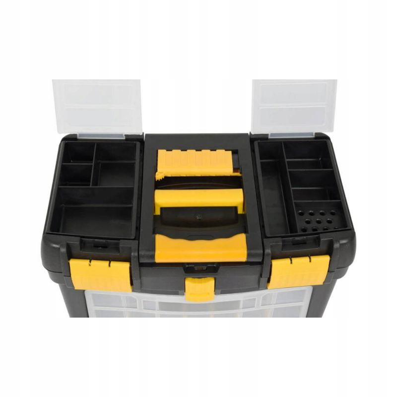 Warsztatowy wózek narzędziowy z organizerem