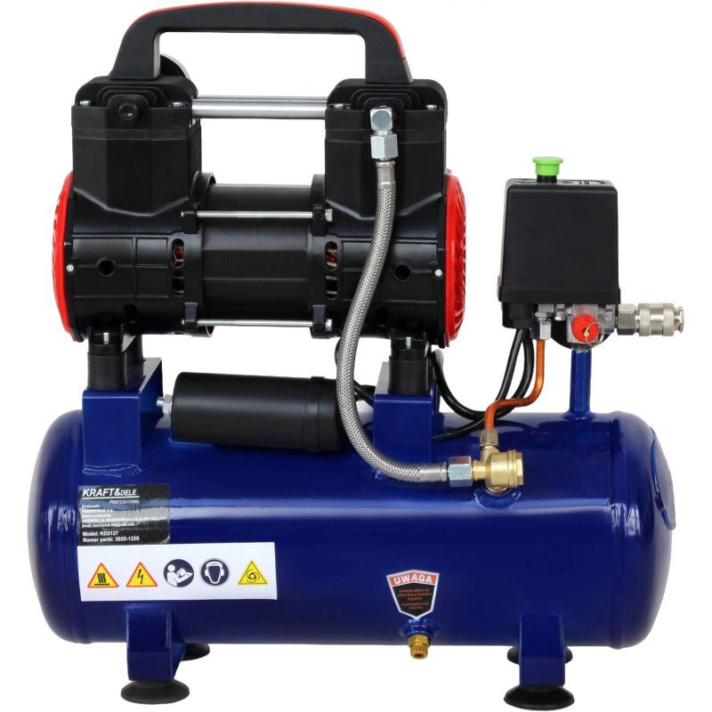 Kompresor bezolejowy 9L 230V 1200W KD4090