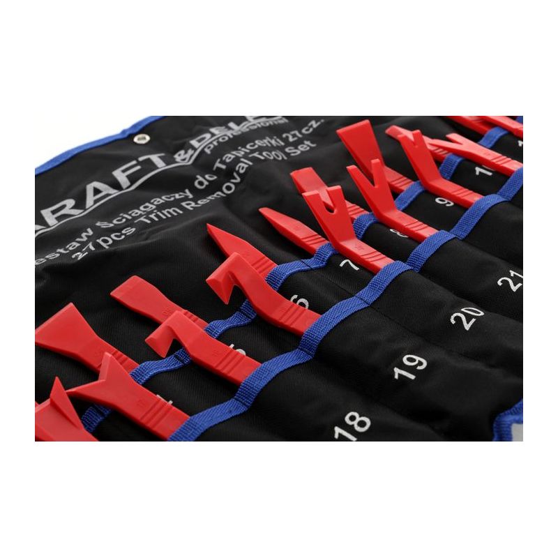 Zestaw ściągaczy do tapicerki 27 el. KD1130