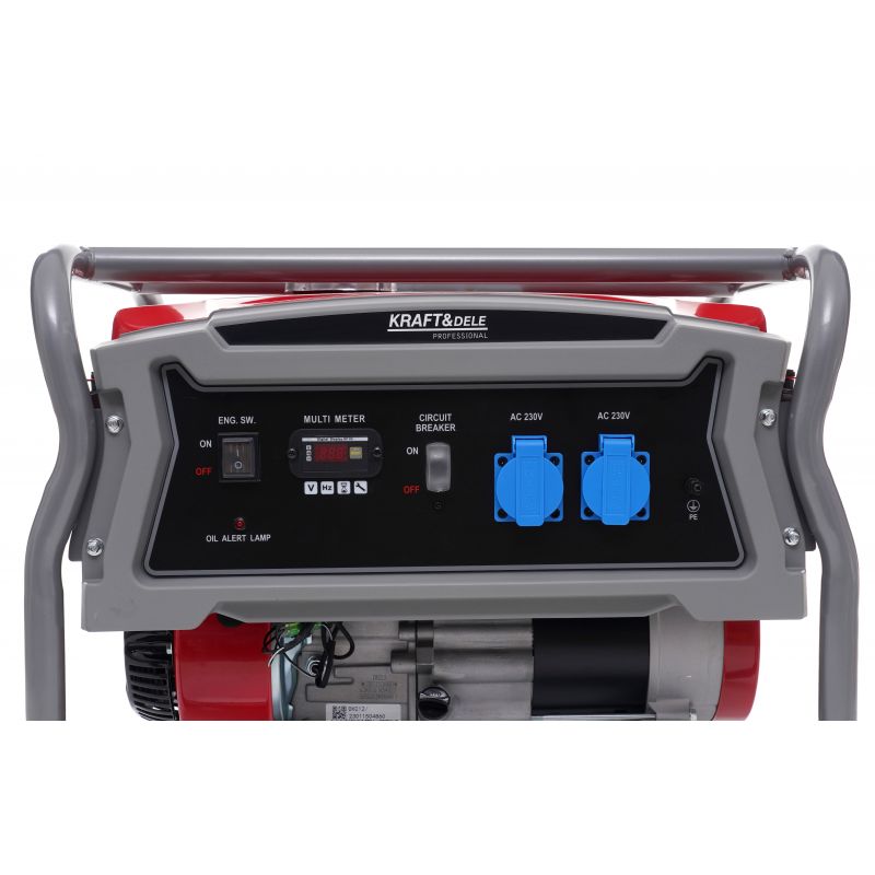 Jednofázový generátor 3 / 3,2 kW KD632