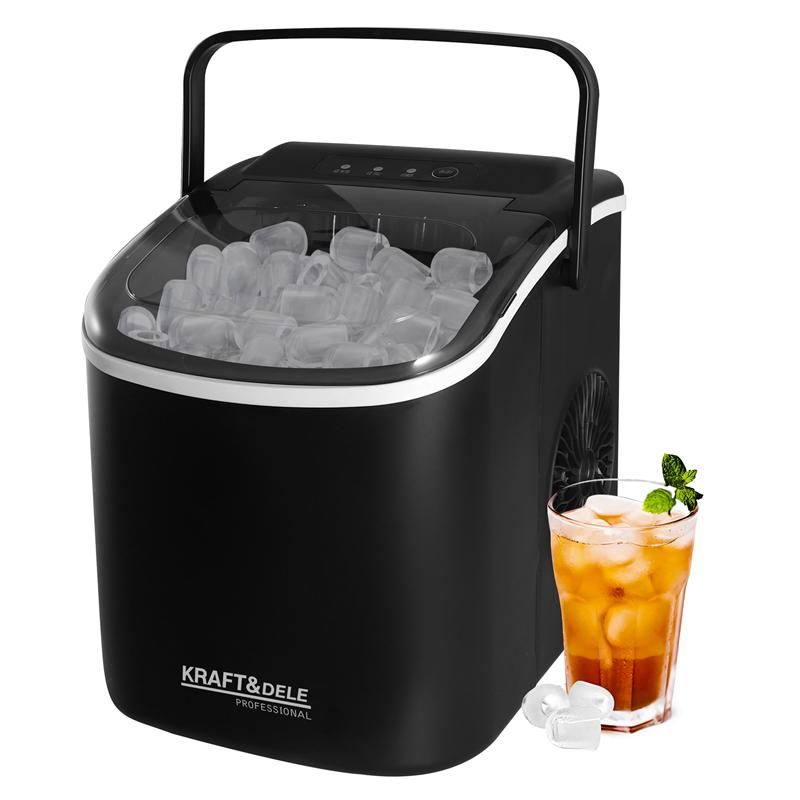 Prístroj na výrobu ľadu, kapacita 12 kg/24 h, výkon 120 W, objem 1,2 l, model KD4124