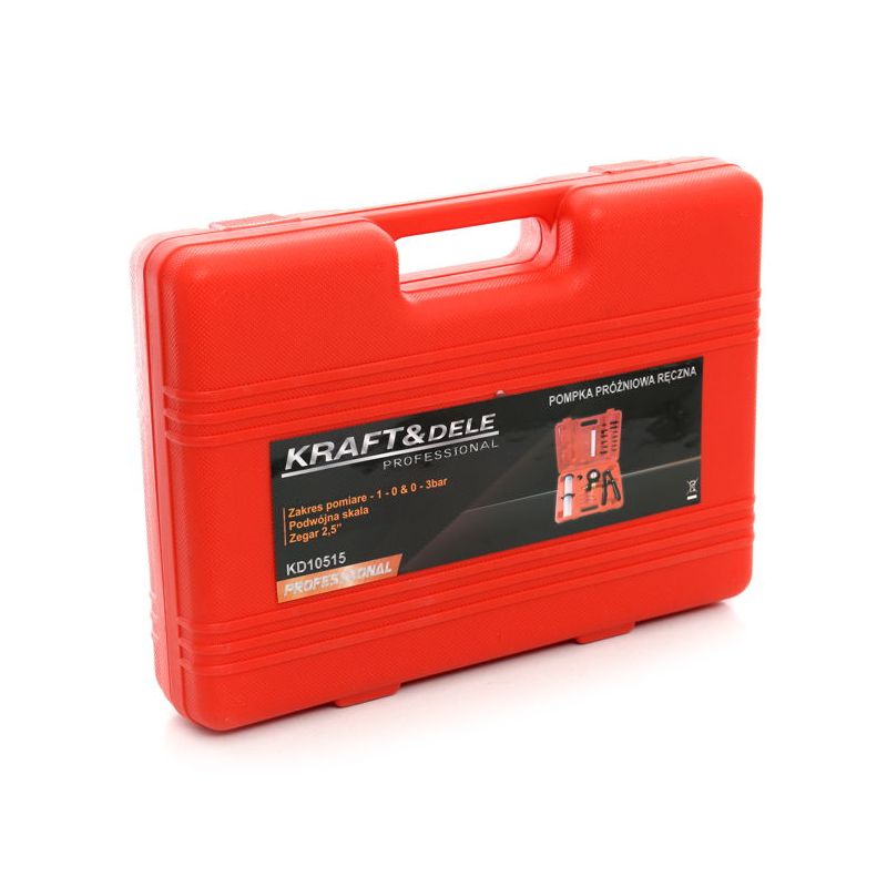 Pompka próżniowa ręczna KD10515
