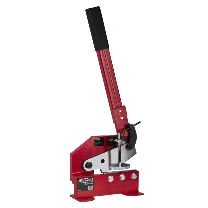 Gilotyna ręczna 5" do blachy stalowej prętów nożyce