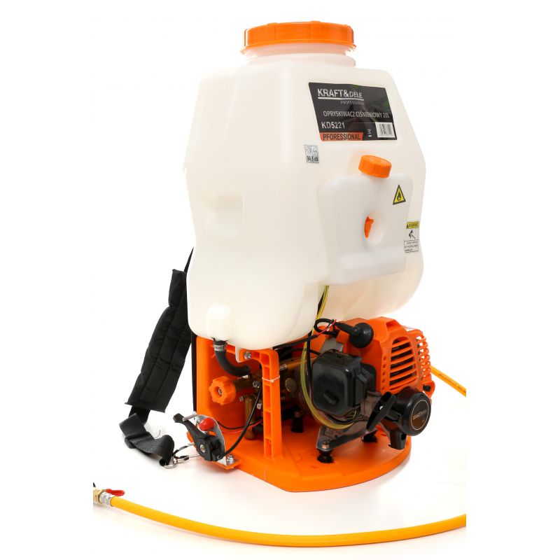Opryskiwacz ciśnieniowy spalinowy 20L KD5221