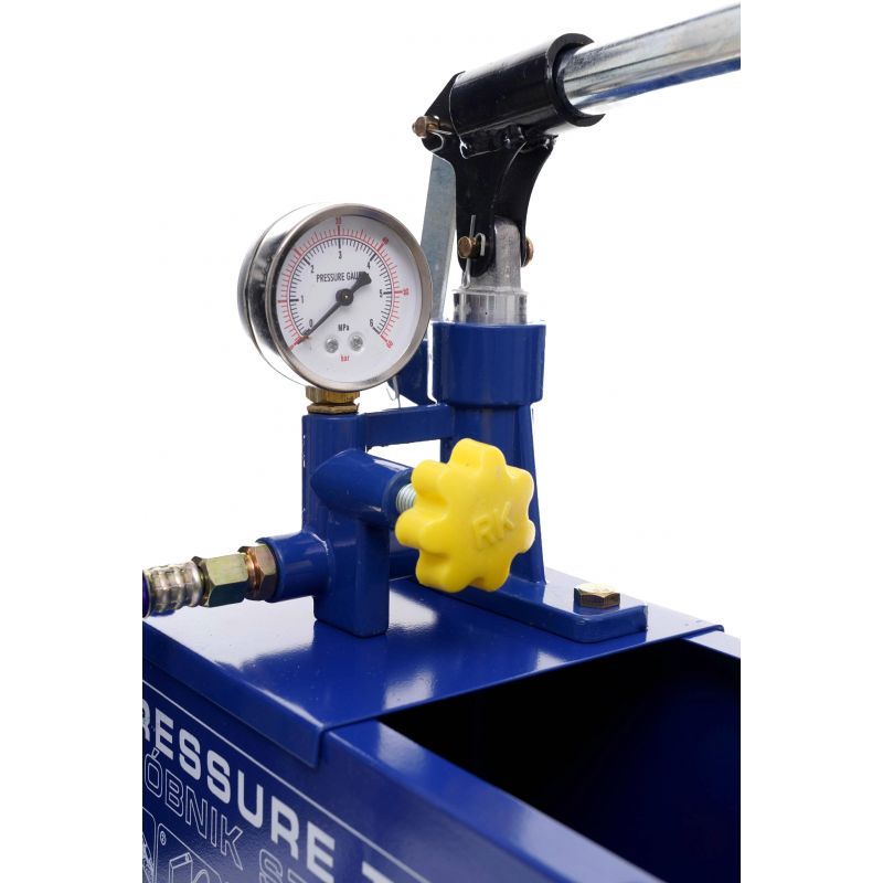 Pompa kontrolna do prób ciśnieniowych 0-40kg / 30ml / 12L KD10479