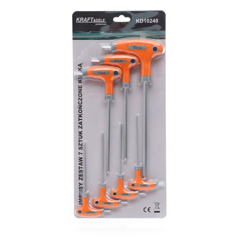 Zestaw 7 imbusów KD10248