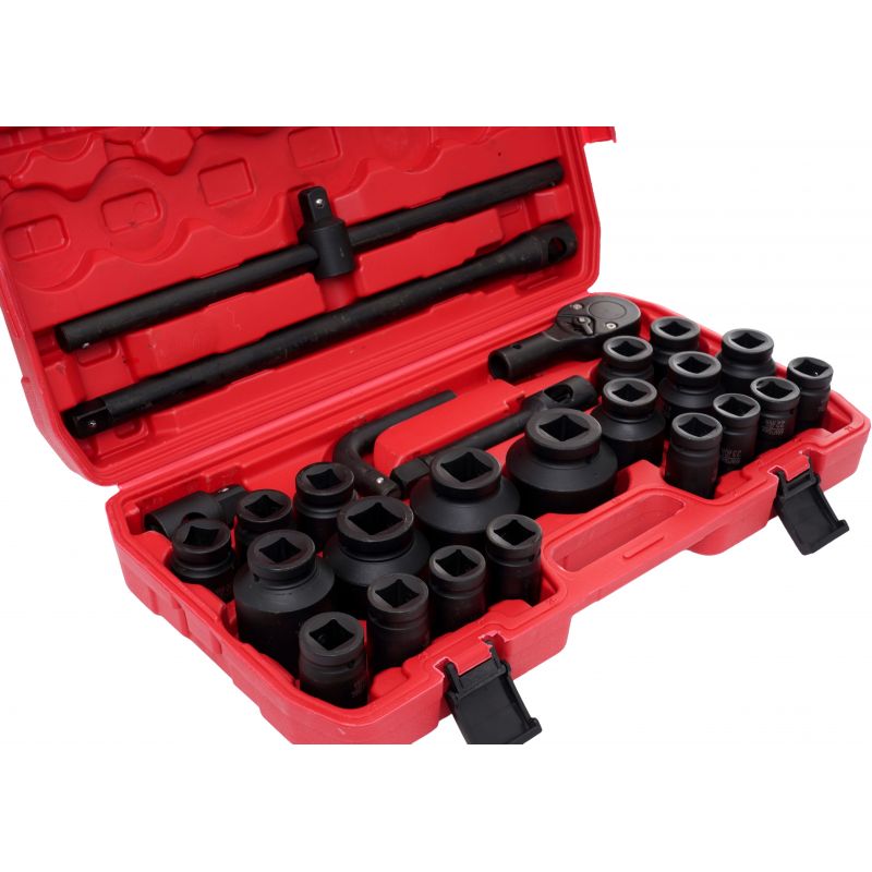 Nasadki udarowe 3/4" 12 - kątne 26 szt. KD11759