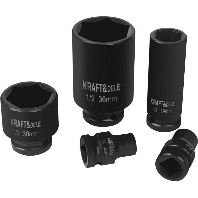 NASADKI UDAROWE 1/2" 16 szt. KD11762