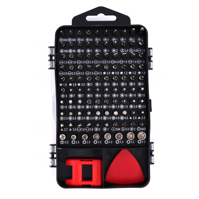 Zestaw wkrętaków precyzyjnych 110szt. KD10952