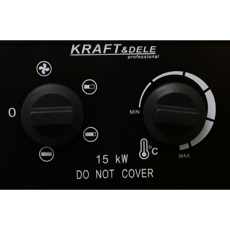Nagrzewnica elektryczna 15KW termostat KD11726