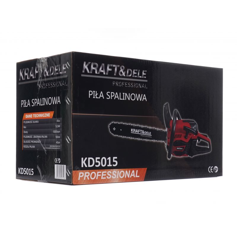 Piła spalinowa 5,2KM / 40cm KD5015