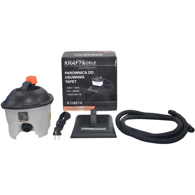 Naparovač na odstraňovanie tapiet 2200W 5L KD3578