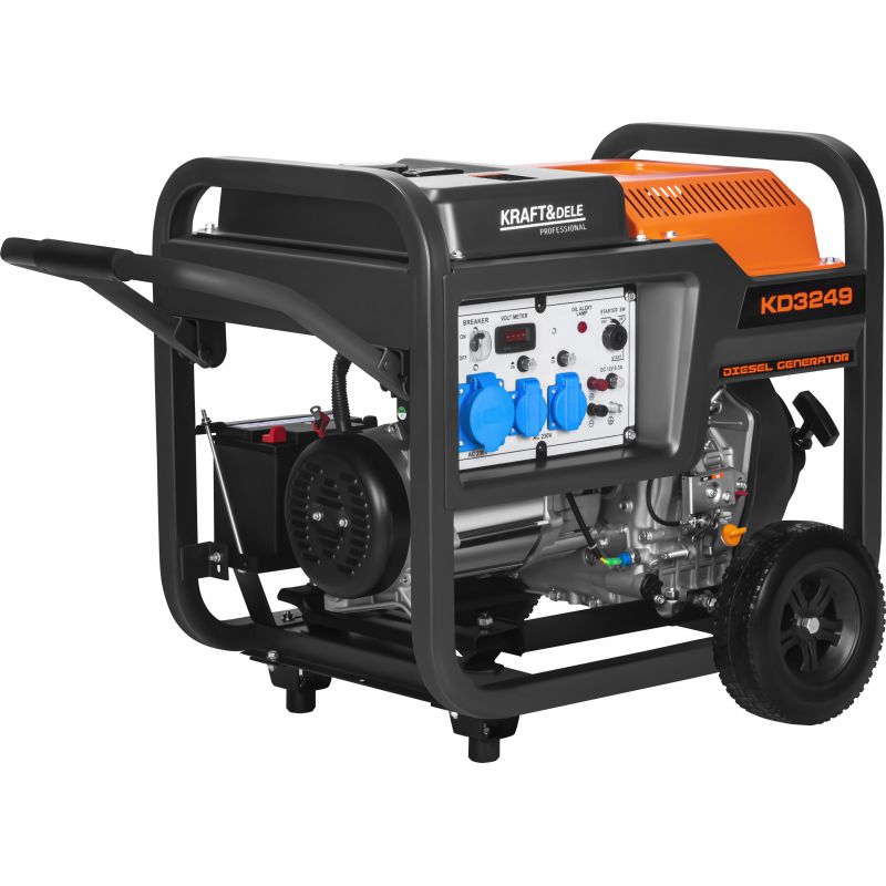 Agregat prądotwórczy 9kW 230V KD3249