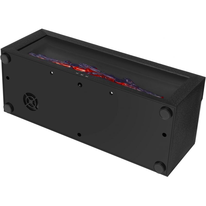 Nawilżacz powietrza jonizator z efektem kominka LED KD4355