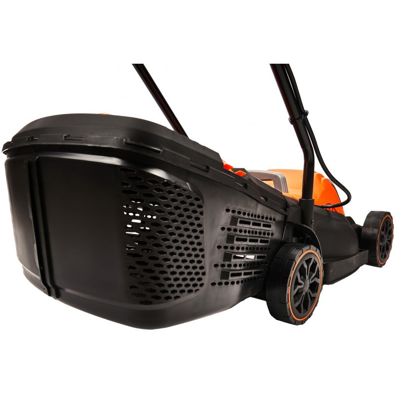 Elektrická kosačka 2400 W, výška kosenia 20/40/60 mm, objem zberného koša 25 l, model KD5360