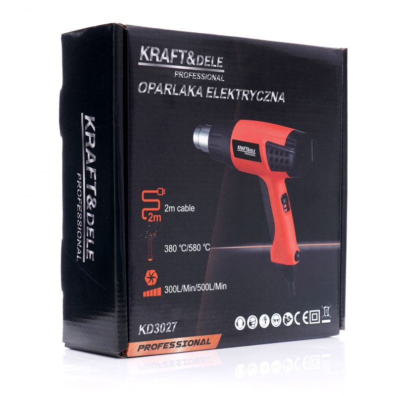 Opalarka Elektryczna 2000W KD3027