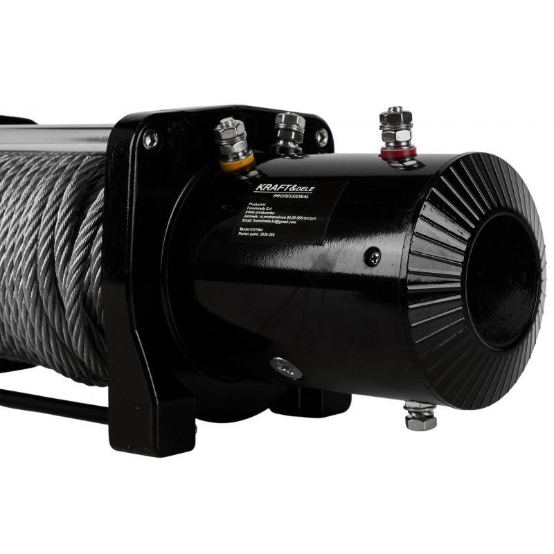 Wyciągarka - Wciągarka elektryczna KD1564 9500LBS 12V