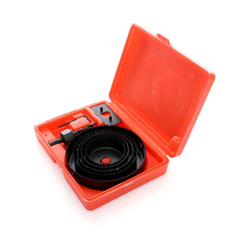 Otwornice do drewna 8 el. KD10279