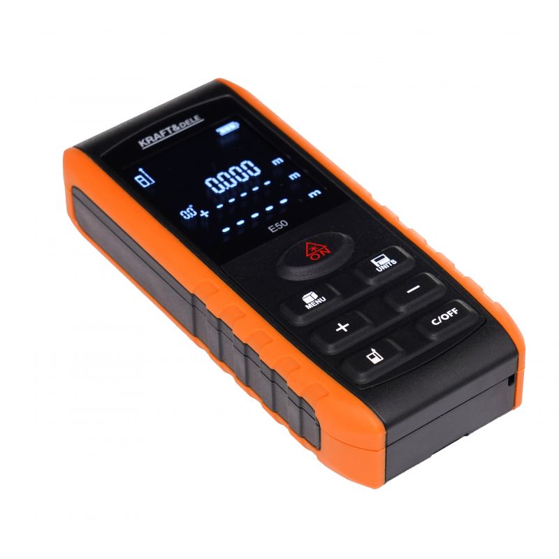 Dalmierz laserowy 50m KD11417