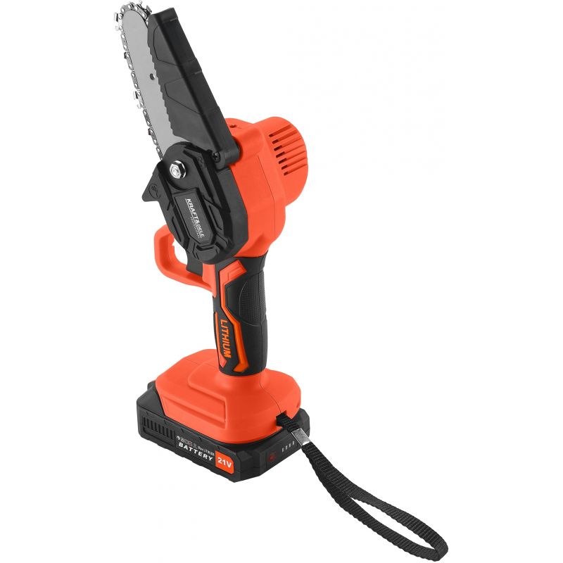 21V akumulátorová píla 4" + predlžovacia tyč KD10642