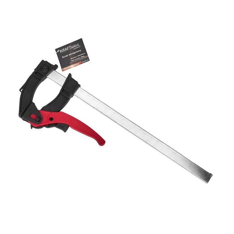 Ścisk dźwigniowy 90kg - 300 x 60 mm KD10710