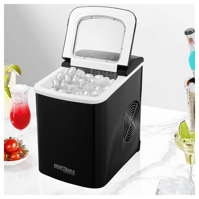 Prístroj na výrobu ľadu, výkon 110 W, kapacita 2 l, model KD4123