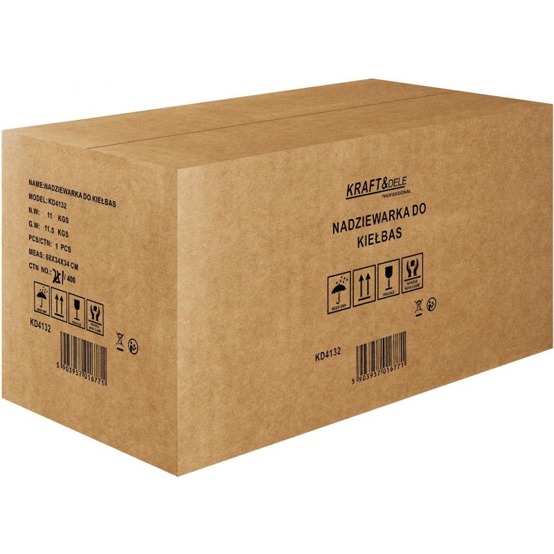 Plnička klobás 5 kg KD4132