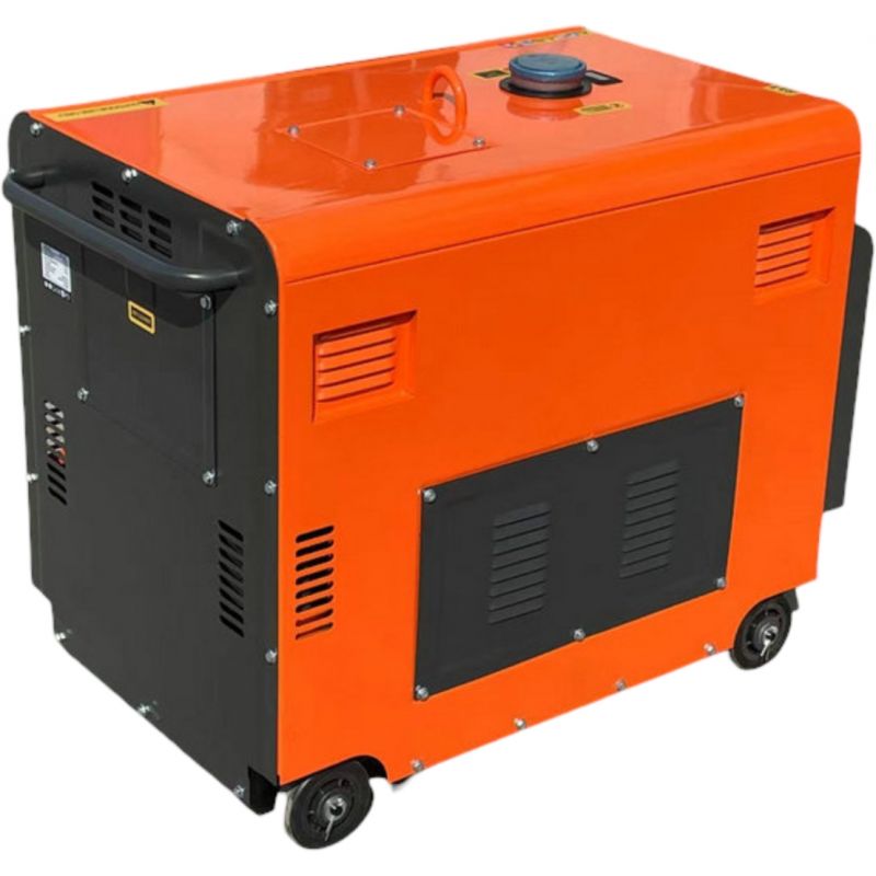 Dieselová elektrocentrála 7000W + ATS 12/230V KD123