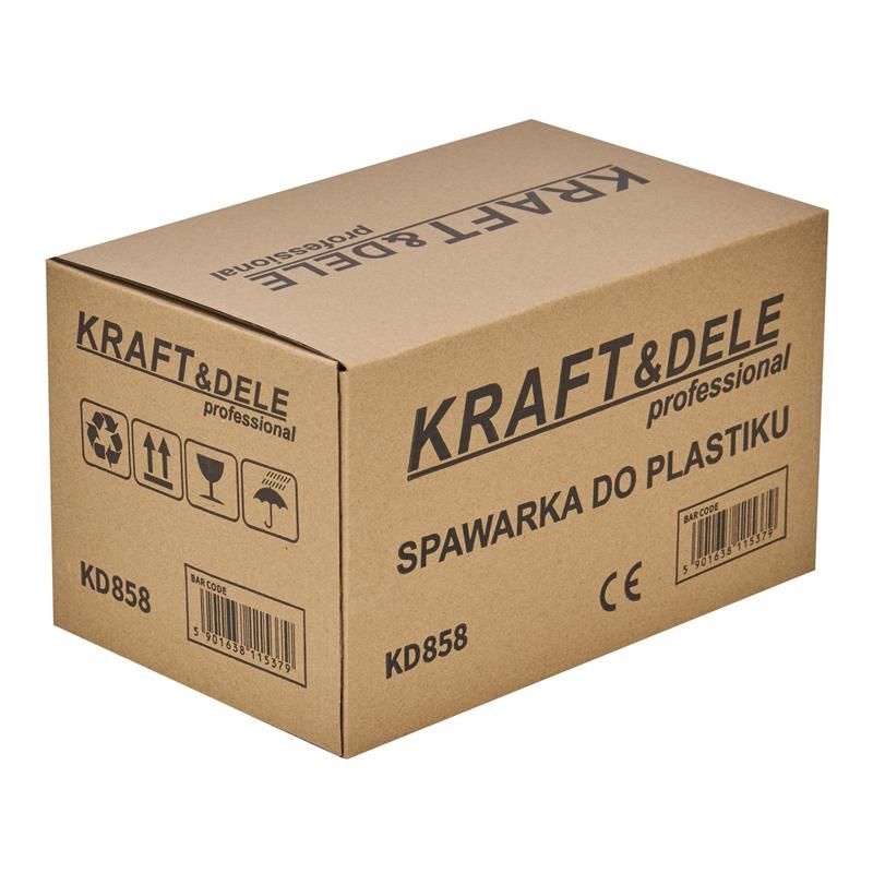 Spawarka do plastiku 2w1 4 dysze KD858